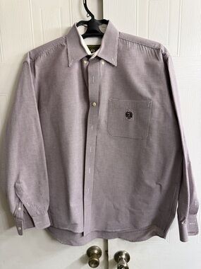 Men's Button-Down Dress Shirt cinch